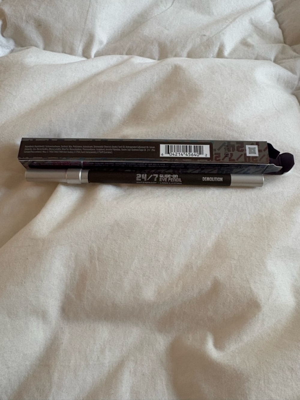 Urban Decay NWT 24/7 Glide-On Eye Pencil - 'Demolition' Brown